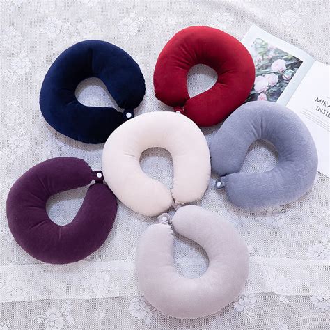 U shape pillow Gift U pillow neck pillow trip office | Shopee Philippines