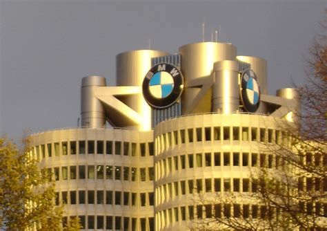 BMW headquarters ~ Digi Planet