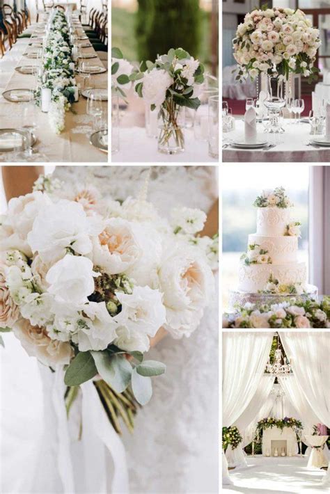 The Ultimate Guide to Planning a Beautiful White Wedding - Glaminati