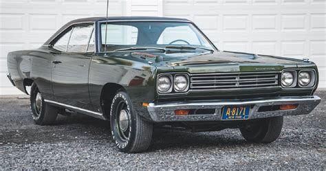 Own A Rare Part Of Mopar History With This 1969 Plymouth Road Runner Hemi