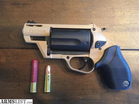 ARMSLIST - For Sale: Taurus Judge Public Defender