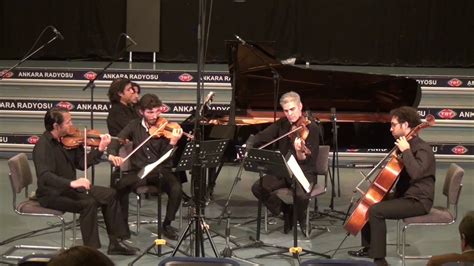 Cesar Franck Piano Quintet in F minor, Begoa Ensemble, Live Concert, 22.11.2016 - YouTube