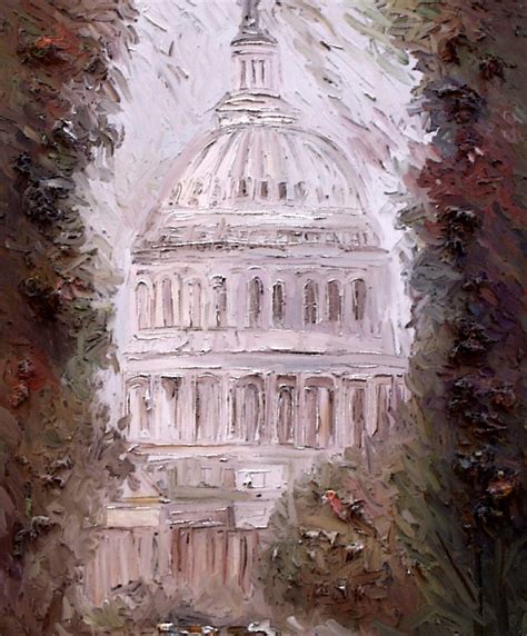 U.S Capitol - Art by Zachary Sasim