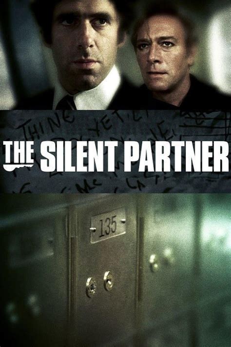 The Silent Partner (1978) - Posters — The Movie Database (TMDb)