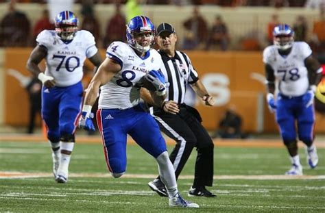 NFL Draft Diamonds Scouting Report: Ben Johnson, TE, Kansas