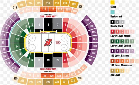 Nj Devils Arena Seating Chart | Elcho Table