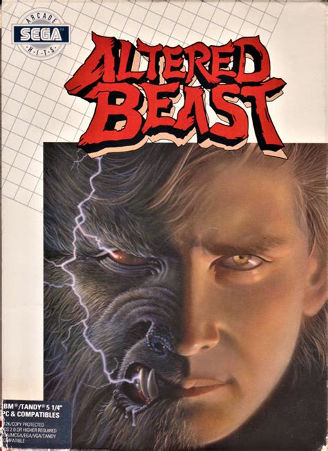 Altered Beast (1988) box cover art - MobyGames