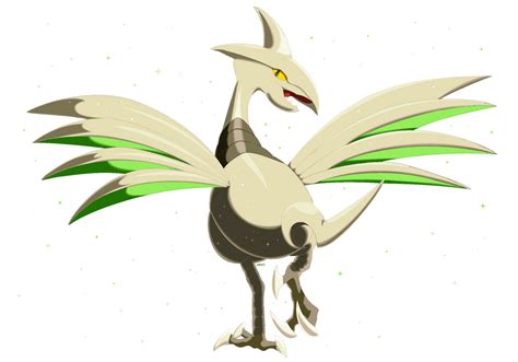 Shiny Skarmory by Willow-Pendragon on DeviantArt