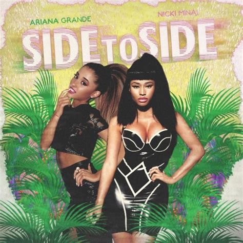 Stream ARIANA GRANDE Feat. NICKI MINAJ - SIDE TO SIDE [REGGAE REMIX By ...