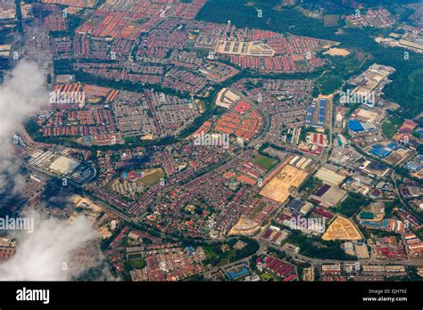 Aerial view of landscape, Jakarta, Indonesia Stock Photo - Alamy