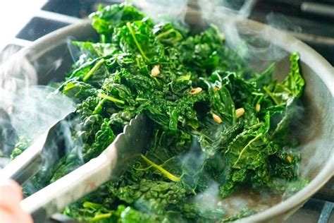 Perfect Sauteed Kale Recipe