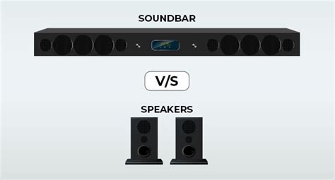 Soundbar vs Speakers Comparison | HeadphonesProReview