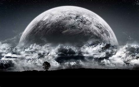 full_moon_space_art | Pagan Calendar