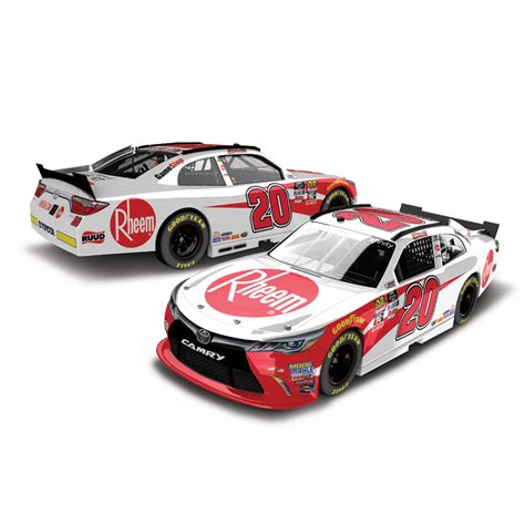 Christopher Bell Action Racing 2018 #20 Rheem 1:24 NASCAR Xfinity ...