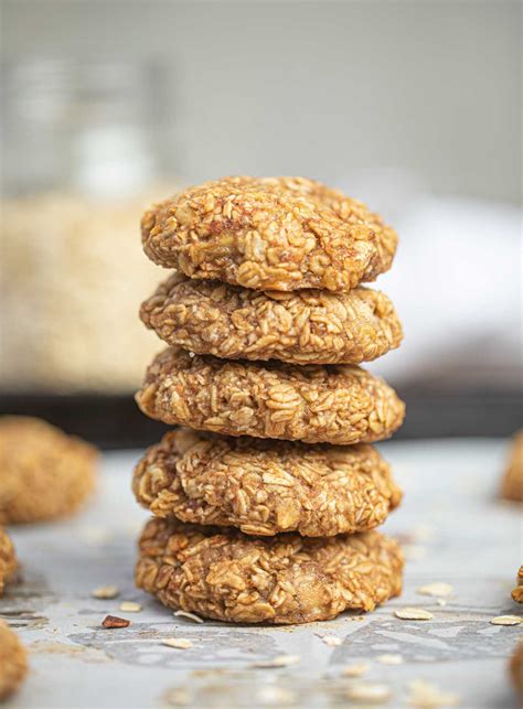 Oatmeal Banana Cookies (3 Ingredients!) - Cooking Made Healthy