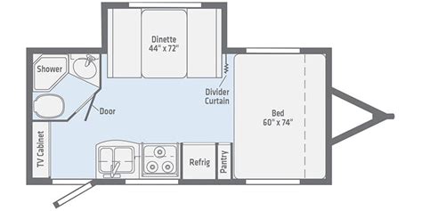 2019 Winnebago Micro Minnie Floor Plans | Floor Roma