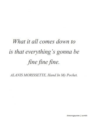 Alanis Morissette Quotes. QuotesGram