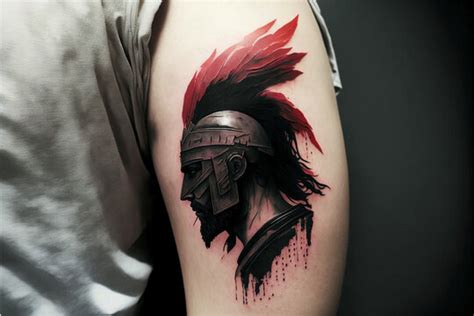 Aggregate more than 66 spartan warrior tattoos - in.coedo.com.vn