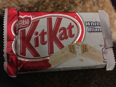 Kit Kat White Chocolate Wafer Bars reviews in Chocolate - ChickAdvisor