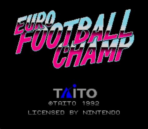 Euro Football Champ