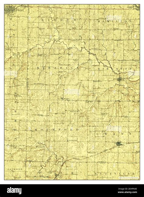 Polo, Missouri, map 1924, 1:62500, United States of America by Timeless ...