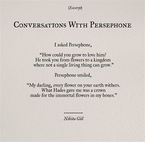 Persephone Quotes - ShortQuotes.cc