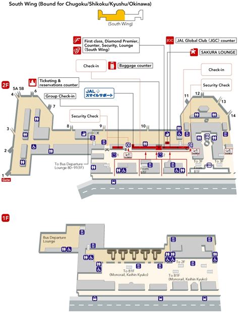 Haneda Airport Gate Map