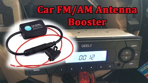 Am Fm Antenna Booster Car at Rod Gavin blog