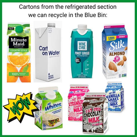 Food and Beverage Cartons: The Inside Scoop - Saint Louis City Recycles