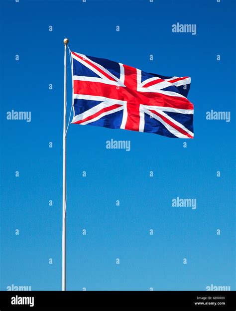 Union Jack flag Stock Photo - Alamy