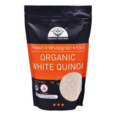 Nature's Nutrition Organic Quinoa - White | NTUC FairPrice