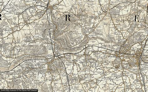 Old Maps of Box Hill, Surrey - Francis Frith