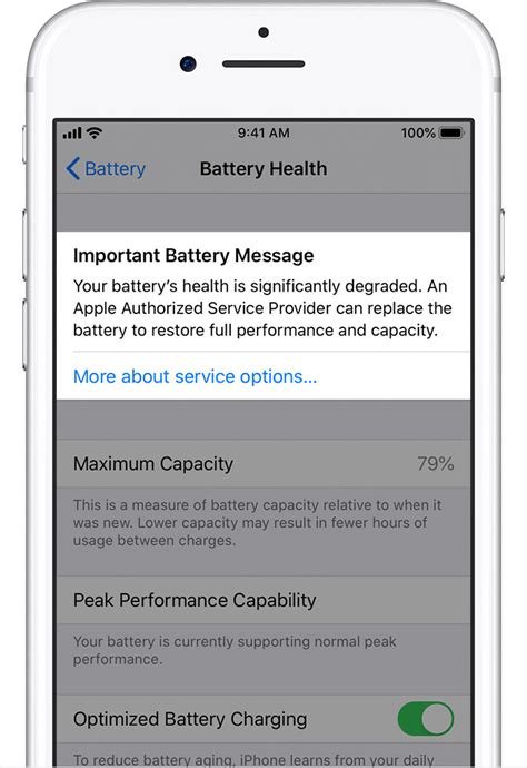 iPhone Battery and Performance - Apple Support