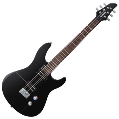 Guitare électrique solid body Yamaha RGX A2 - black noir