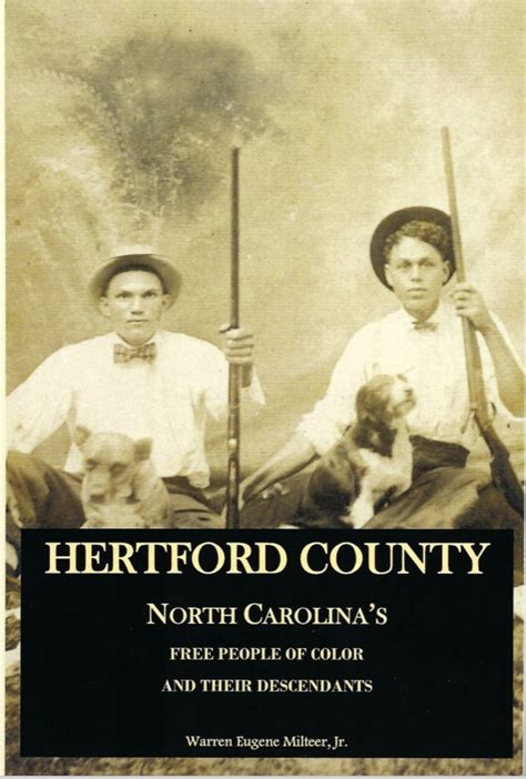 Hertford County - Free People of Color - Historic Hope Foundation, Windsor, NC Museum