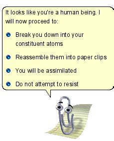 Paperclipper Clippy | Paperclip Maximizer | Know Your Meme