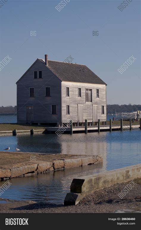 New England Boat House Image & Photo (Free Trial) | Bigstock