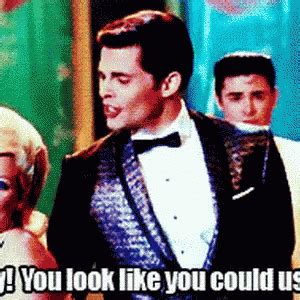 James Marsden Hairspray GIF - JamesMarsden Hairspray Spritz - Discover & Share GIFs