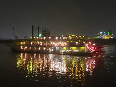 New Orleans: Evening Jazz Cruise on the Steamboat Natchez | GetYourGuide