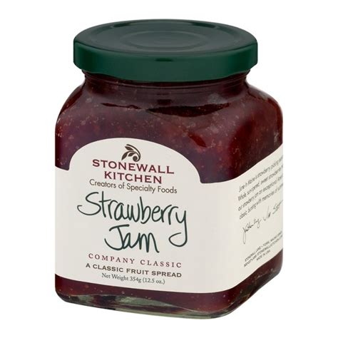 Stonewall Kitchen Strawberry Jam from Whole Foods Market - Instacart