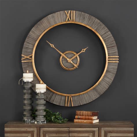 Alphonzo Modern Wall Clock | Wall clock modern, Clock wall decor, Wall clock design