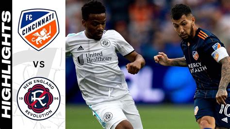 HIGHLIGHTS: FC Cincinnati vs. New England Revolution | May 21, 2022 ...