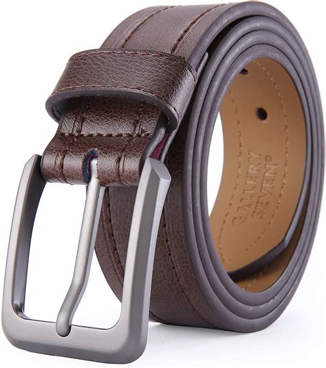 Gallery Seven Leather Belts For Men, Classic Jean Belt,, 44% OFF