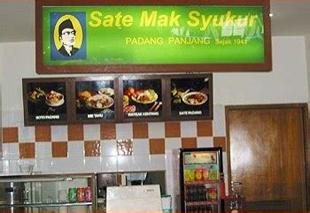 Sate Mak Syukur Menggoyang Lidah, Lamaknyo! - REVIEW CERDAS