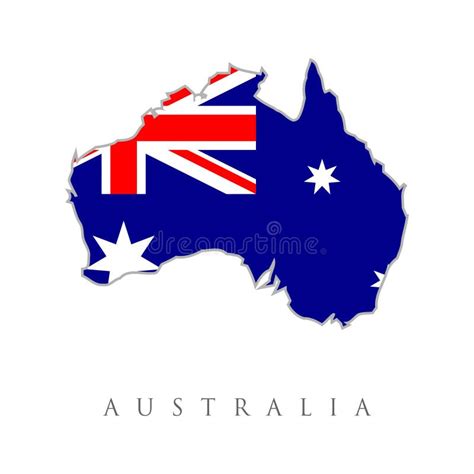 Australia Flag Outline Stock Illustrations – 3,217 Australia Flag ...