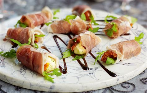 Parma ham and mozzarella bites Recipes | GoodtoKnow