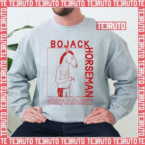 Aesthetic Horseman Bojack Horseman Unisex Sweatshirt - Teeruto