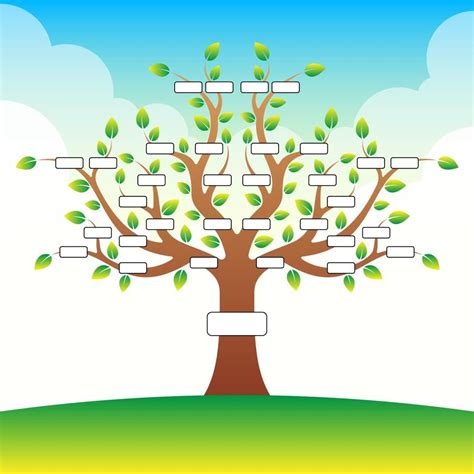 Arbol Genealogico Plantilla Powerpoint - Image to u