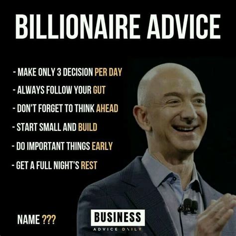 Billionaire Quotes About Life - Parallel