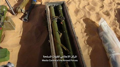 Seized Houthi weapons I | FDD's Long War Journal